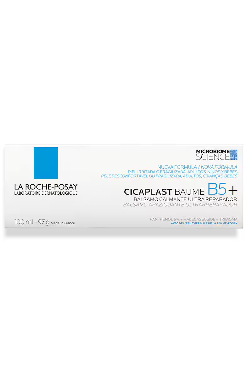 La Roche-Posay Cicaplast Baume B5+ успокояващ ултра възстановяващ балсам с множество показания 15 мл 100 мл