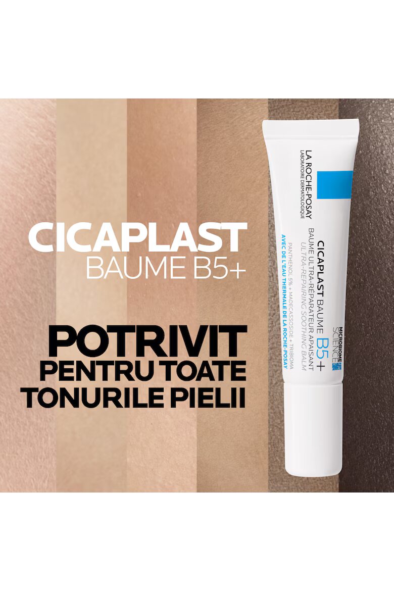 La Roche-Posay Cicaplast Baume B5+ успокояващ ултра възстановяващ балсам с множество показания 15 мл 15 мл