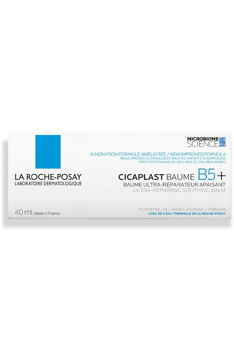 La Roche-Posay Cicaplast Baume B5+ успокояващ ултра възстановяващ балсам с множество показания 15 мл 40 мл