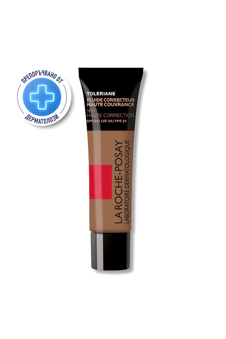 La Roche-Posay Флуиден коригиращ фон дьо тен Високо покритие SPF 25 30 мл 16