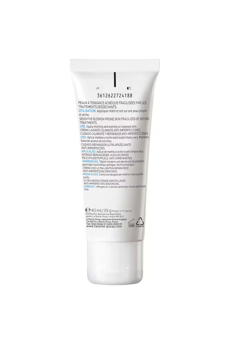 La Roche-Posay Хидратиращ крем Effaclar H ISO-BIOME Успокояващ За мазна кожа 40 мл