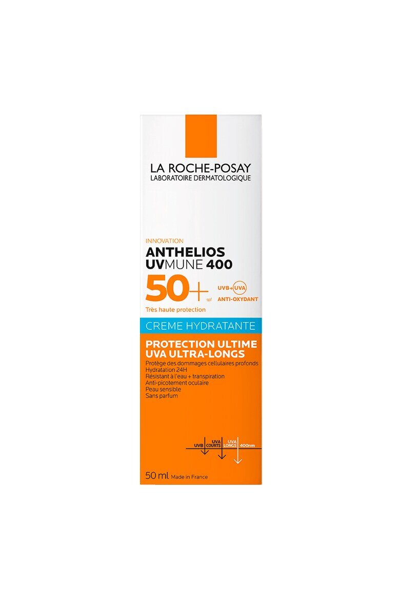 La Roche-Posay Хидратиращ крем за лице La Roche Posay ANTHELIOS UV-MUNE 400 SPF 50+ 50 мл