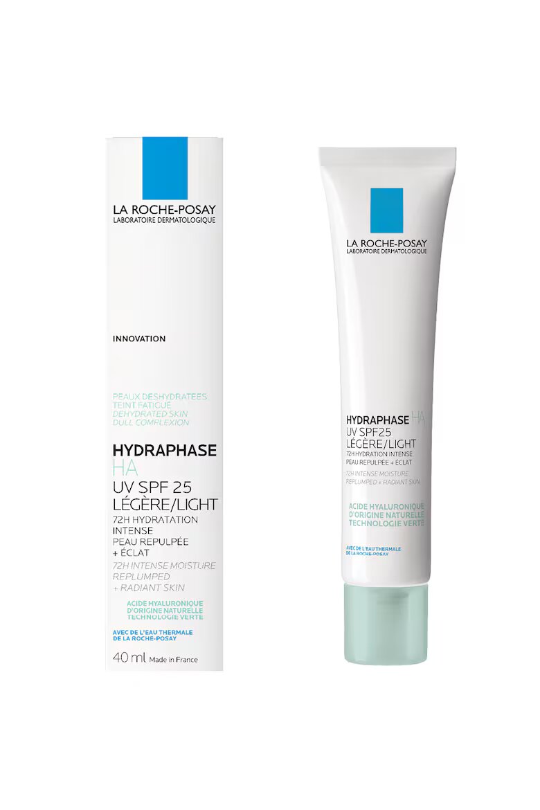 La Roche-Posay Хидратиращ крем за лице за 72 часа Hydraphase HA UV Light SPF 25 За нормална /смесена кожа 40 мл