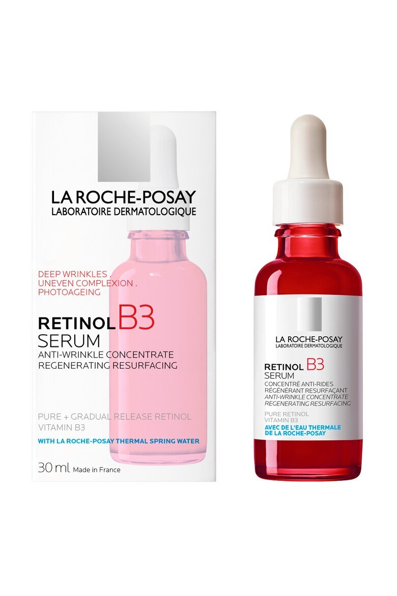 La Roche-Posay Концентриран серум против бръчки La Roche Posay Retinol B3 за изразени бръчки и неравна кожа 30 мл