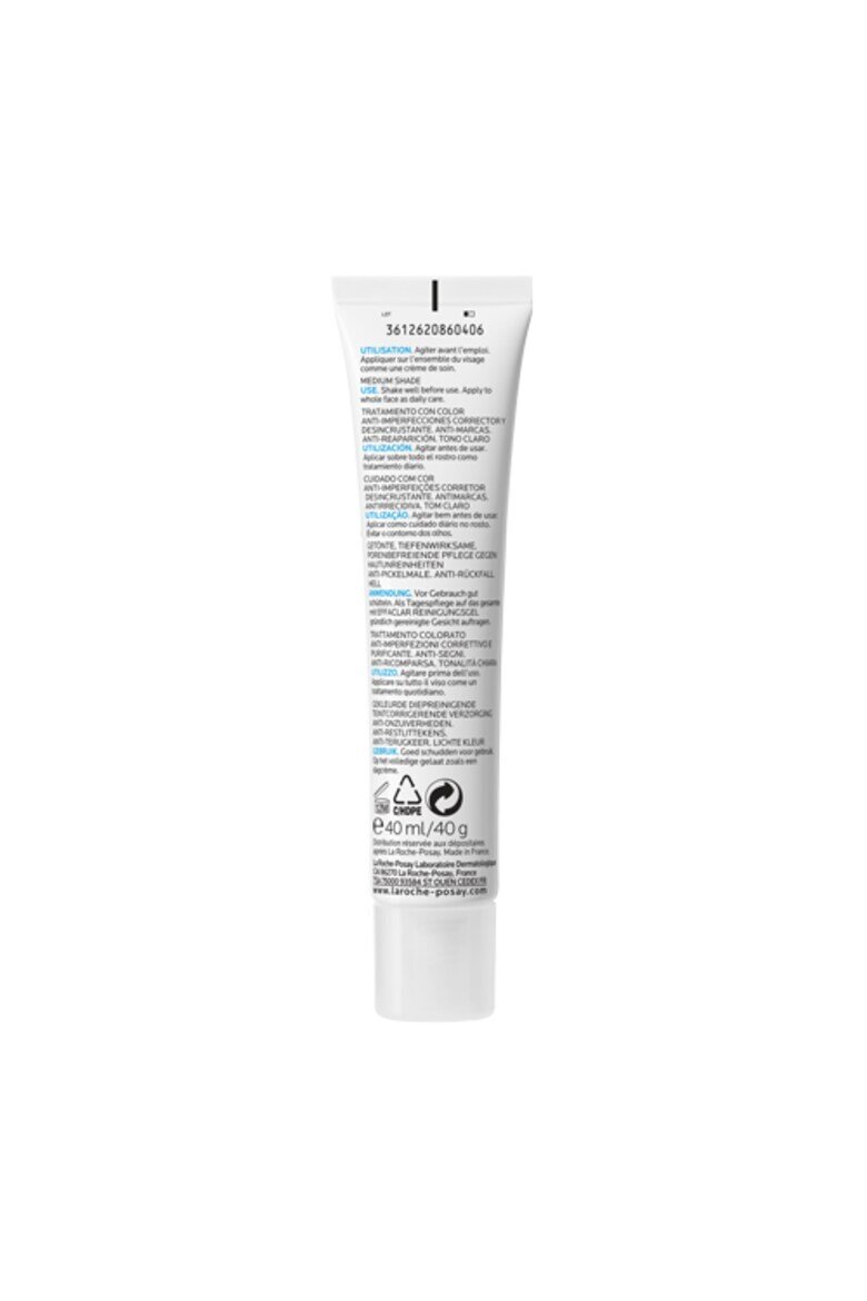 La Roche-Posay Крем против несъвършенства Effaclar DUO (+) Unifiant Light 40 мл