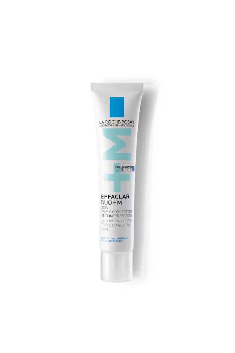 La Roche-Posay Крем за лице Effaclar Duo+M С тройна грижа против несъвършенства и рецидиви За мазна кожа със склонност към акне 40 мл