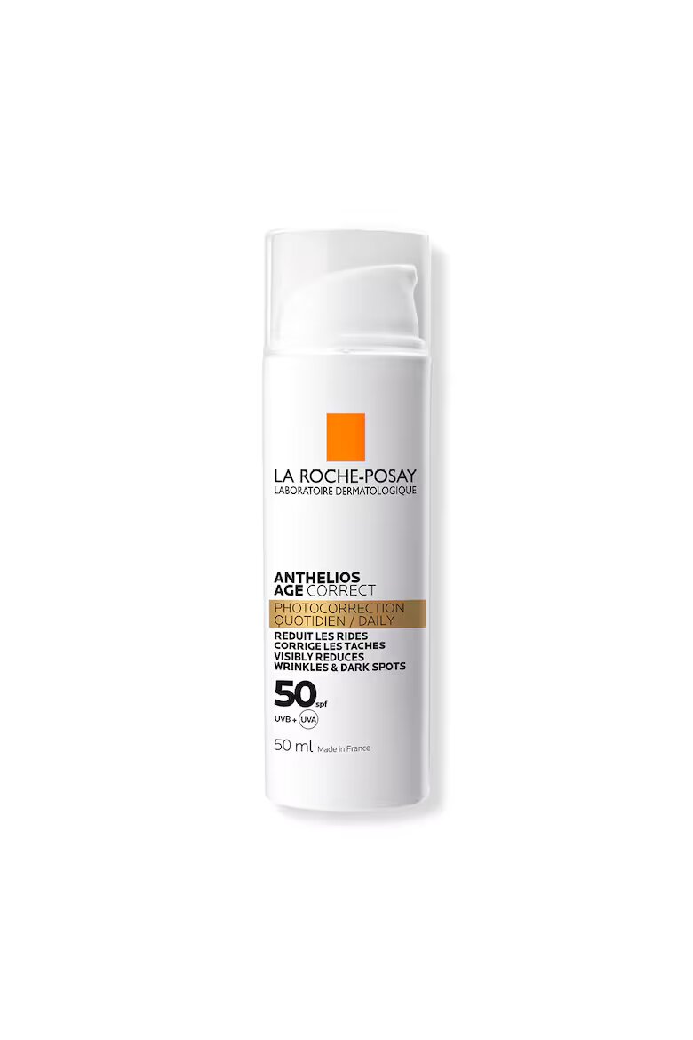 La Roche-Posay Крем за лице La Roche Posay Anthelios Age Correct Със слънцезащита С действие против фотостареене SPF 50 50 мл