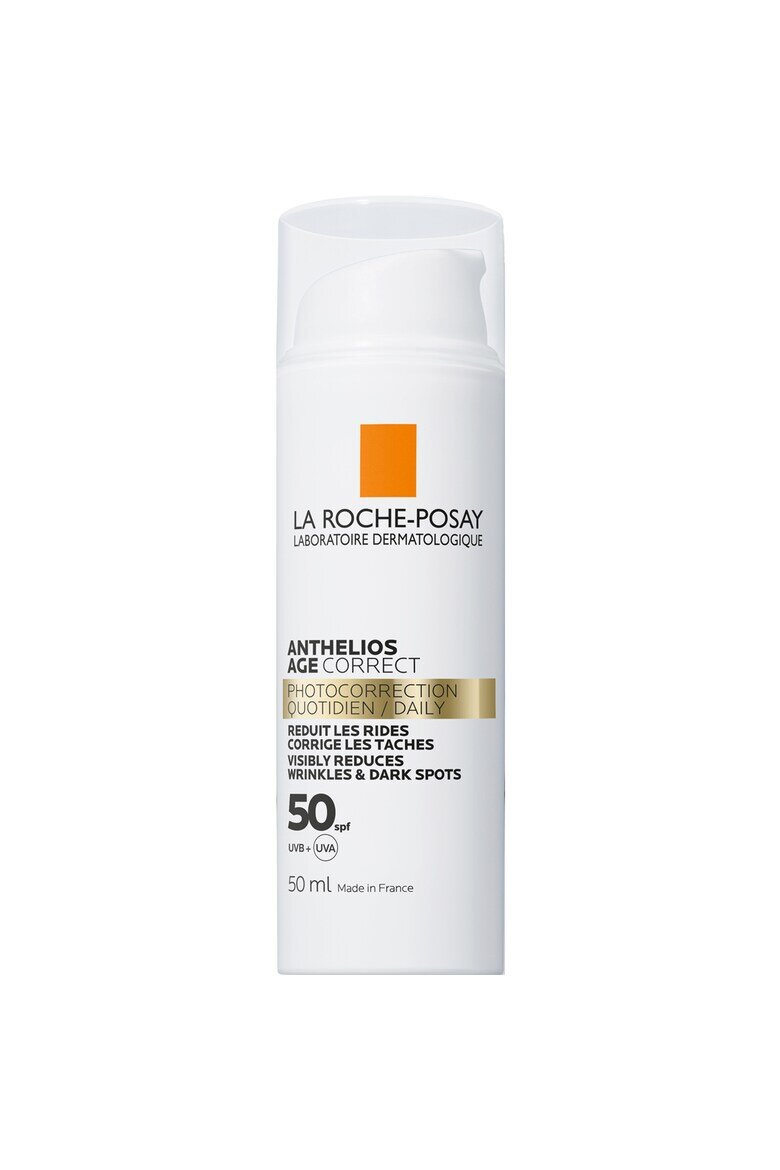 La Roche-Posay Крем за лице La Roche Posay Anthelios Age Correct Със слънцезащита С действие против фотостареене SPF 50 50 мл