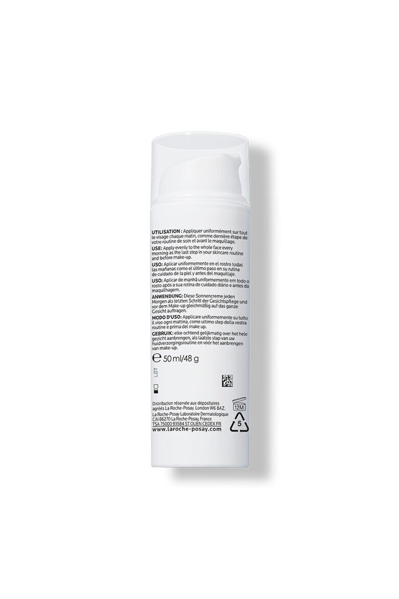 La Roche-Posay Крем за лице La Roche Posay Anthelios Age Correct Със слънцезащита С действие против фотостареене SPF 50 50 мл