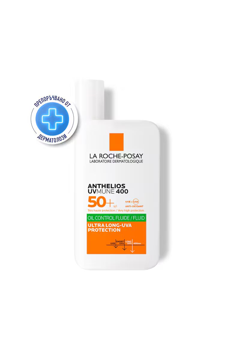 La Roche-Posay La Roche Posay Невидим флуид със слънцезащитен крем за лице 1 Мазна/Смесени