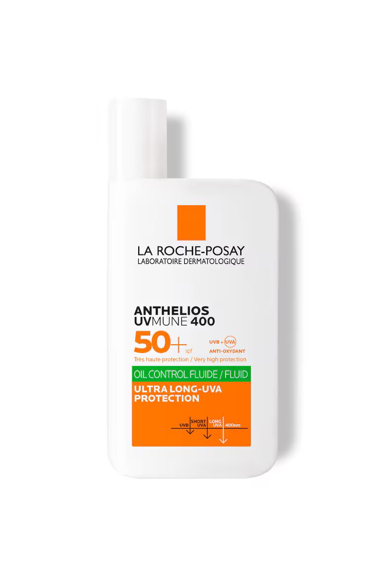 La Roche-Posay La Roche Posay Невидим флуид със слънцезащитен крем за лице 1 Мазна/Смесени