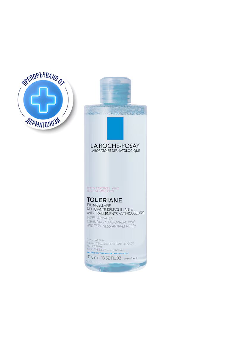 La Roche-Posay Мицеларна вода ultra за реактивна кожа Лице и очи 400 мл