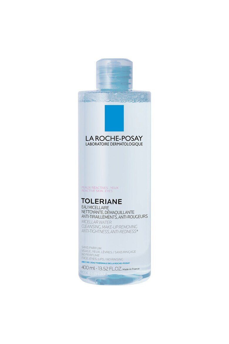 La Roche-Posay Мицеларна вода ultra за реактивна кожа Лице и очи 400 мл
