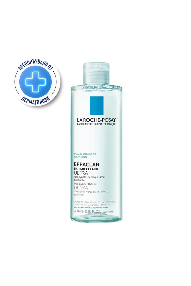 La Roche-Posay мицеларна за мл - 654988 400 мл
