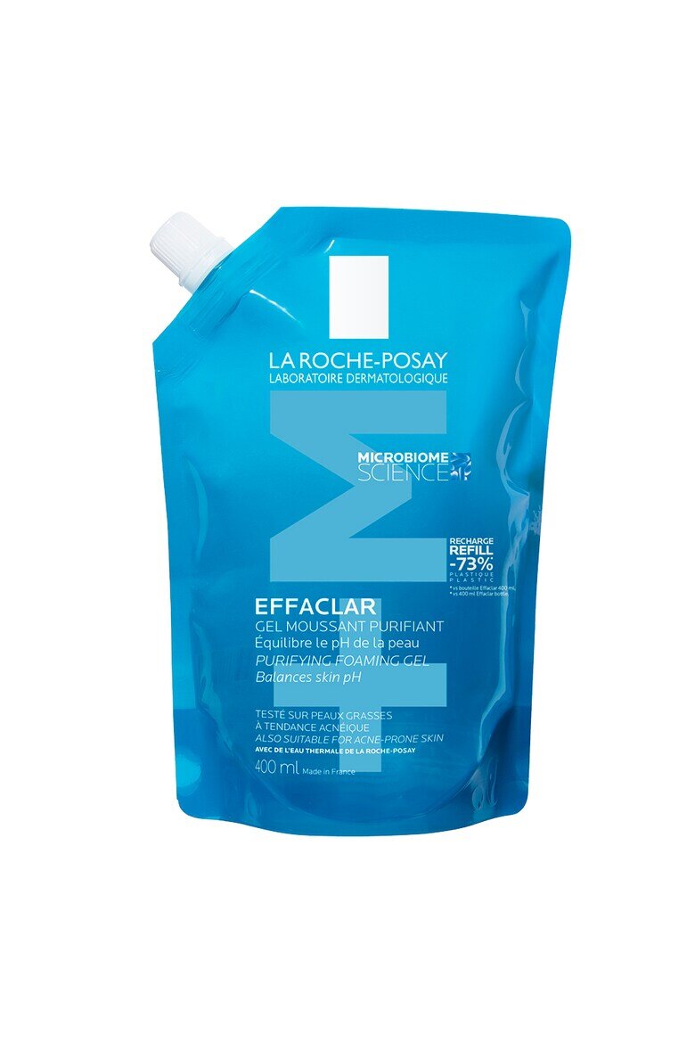 La Roche-Posay почистващ пенлив измиващ гел 0.4 l