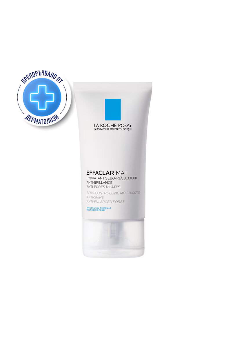 La Roche-Posay Себорегулиращ крем Effaclar Matt хидратиращ и матиращ 40 мл