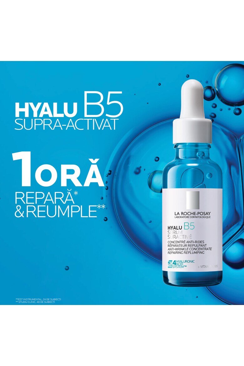 La Roche-Posay Серум Super-Activated с хиалуронова киселина против бръчки Възстановяващ Hyalu B5 30 мл