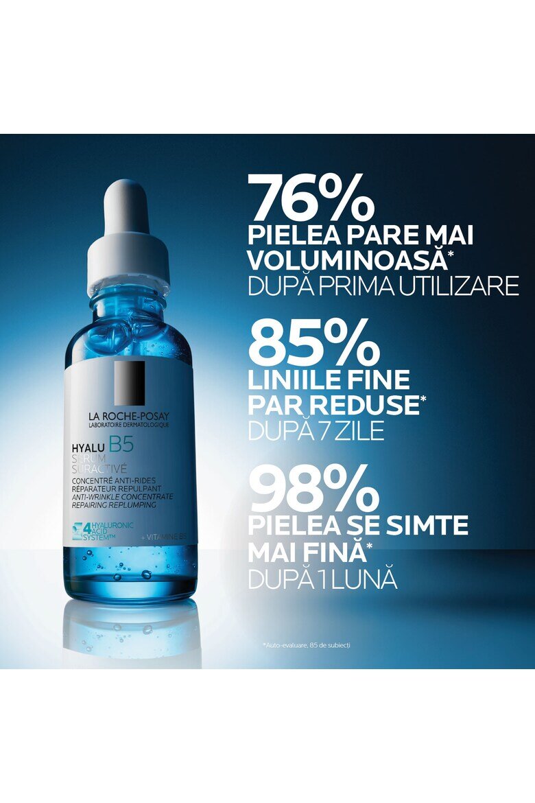 La Roche-Posay Серум Super-Activated с хиалуронова киселина против бръчки Възстановяващ Hyalu B5 30 мл