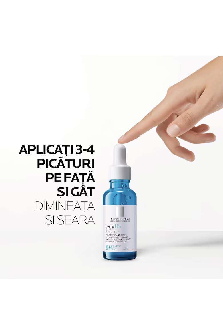 La Roche-Posay Серум Super-Activated с хиалуронова киселина против бръчки Възстановяващ Hyalu B5 30 мл