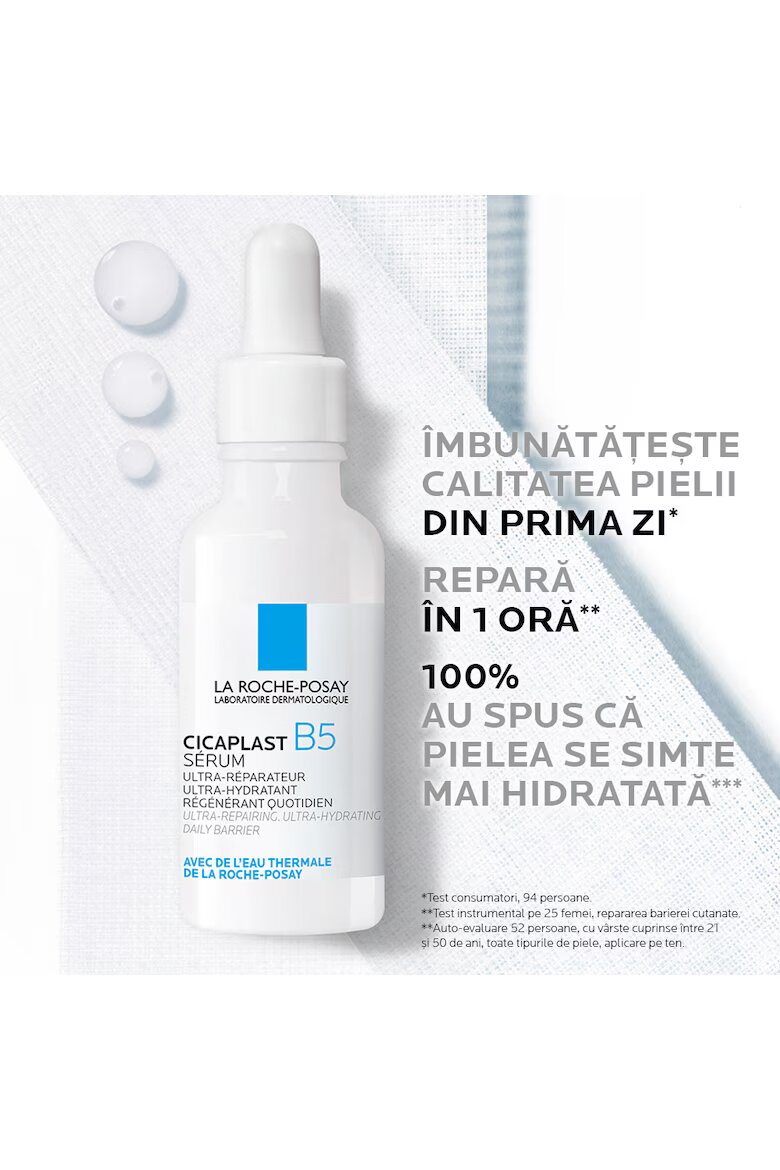 La Roche-Posay Ултра-възстановяващ и ултра-хидратиращ серум Cicaplast B5 С 10% пантенол За ежедневна регенерация 30 мл