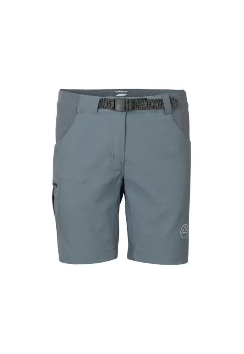 La Sportiva Дамски планински шорти Lischana - 3 джоба - полиамид/еластан - сиви
