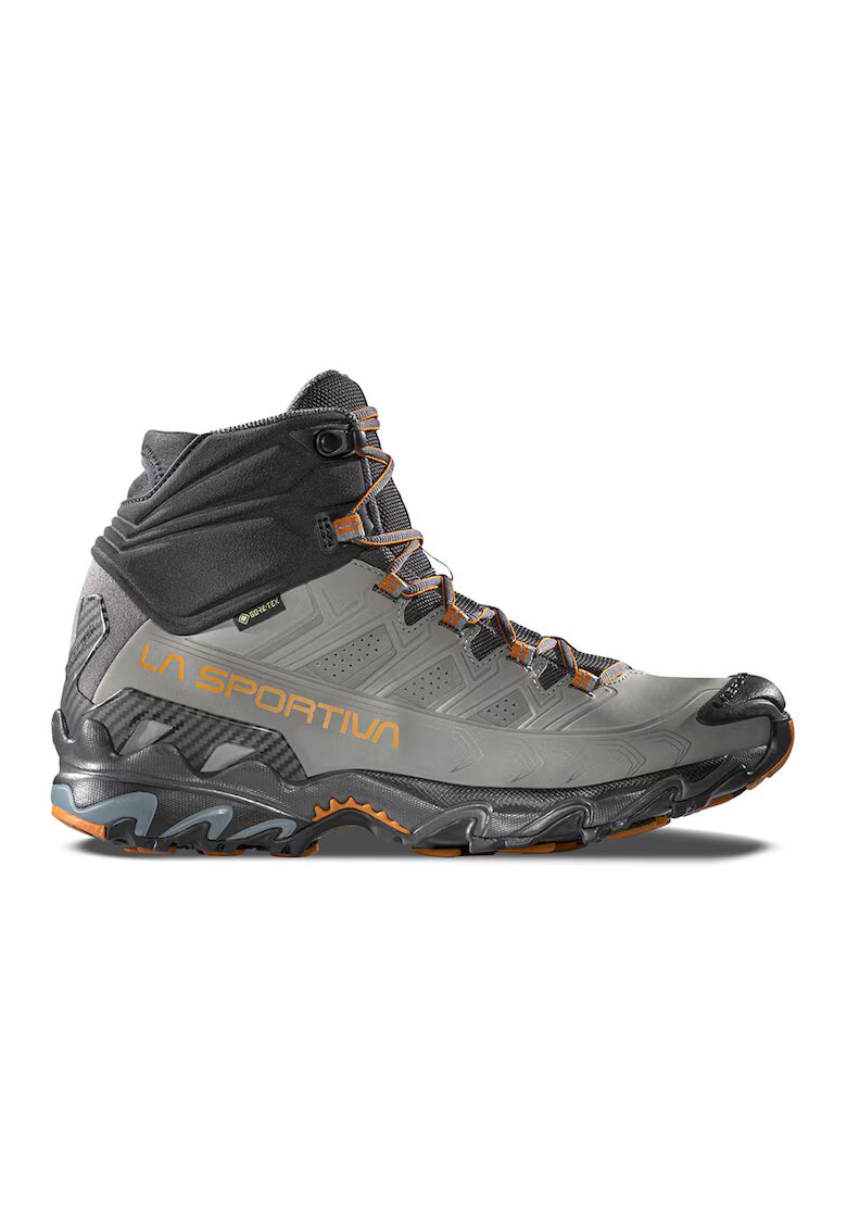 La Sportiva Хайкинг ботуши до прасеца Ultra Raptor II - Светло сив/Оранжев
