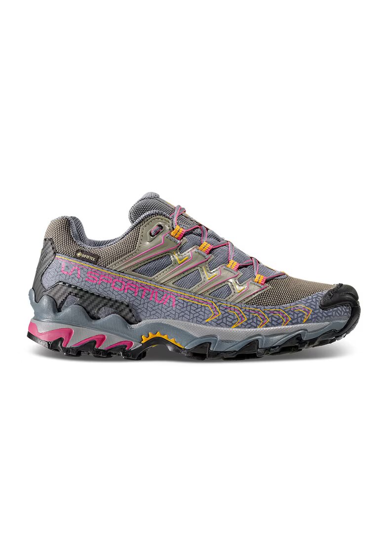 La Sportiva Маратонки за хайкинг и трейл бягане Ultra Raptor II GTX - Бордо/Черен
