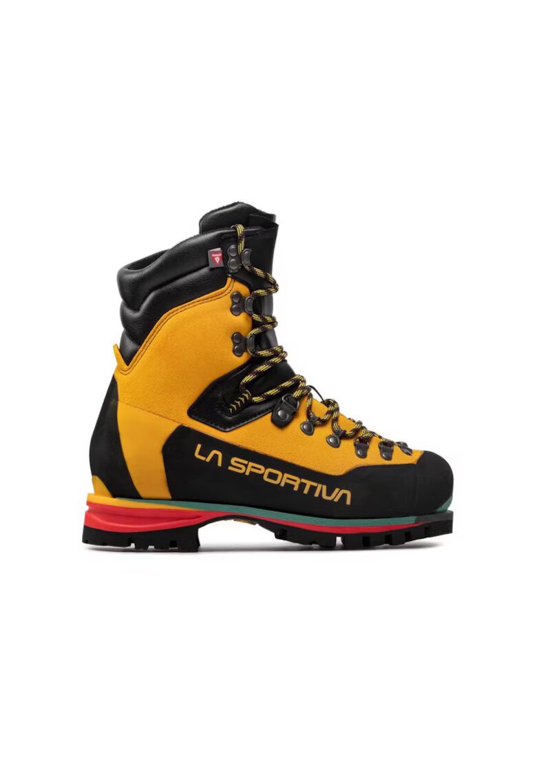 La Sportiva Мъжки трекинг обувки 301180302 - Естествена кожа - Жълти