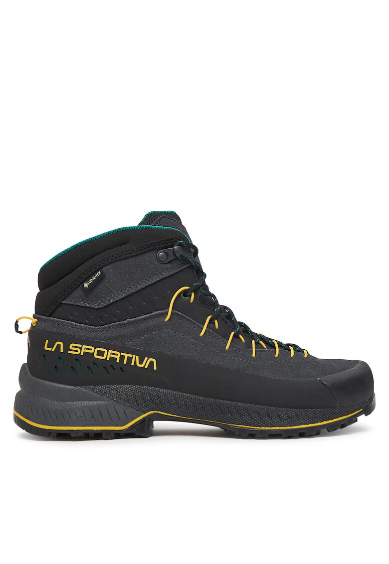 La Sportiva Мъжки туристически обувки черни - естествена кожа - Черен