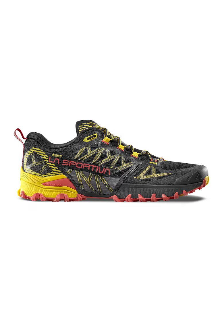 La Sportiva Обувки за трейл бягане Bushido III GTX с контрасти - Персийски портокал/Петролно синьо