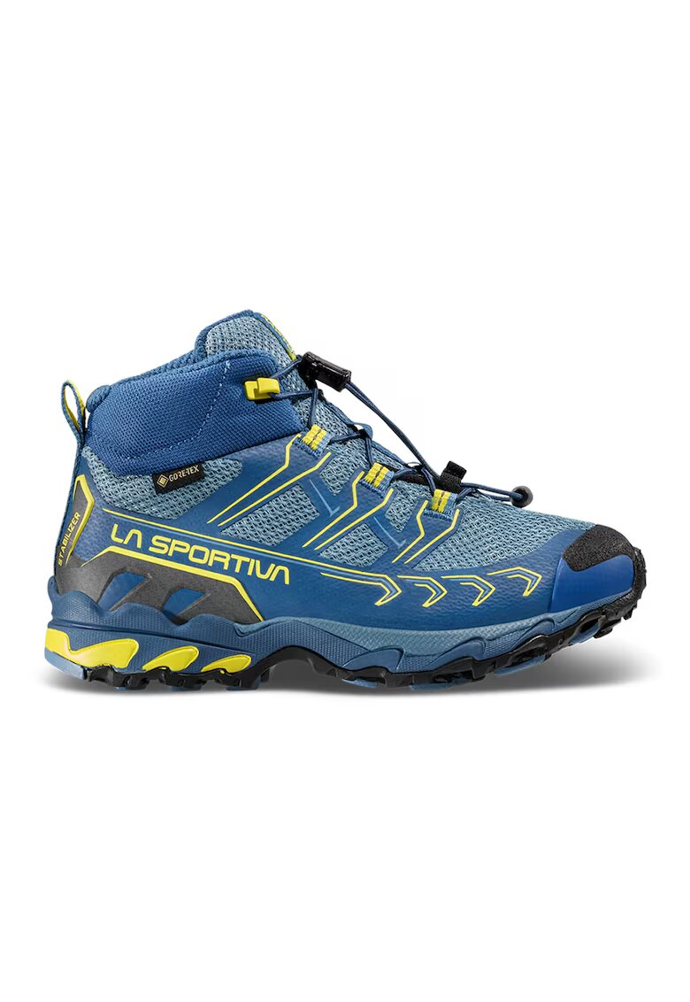 La Sportiva Текстилни хайкинг обувки Ultra Raptor II - Жълт/Тъмносин