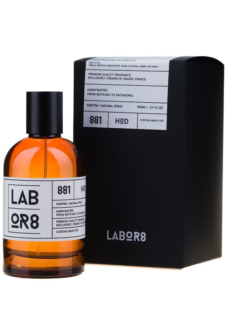 Labor8 Парфюмна вода - HOD 881 - Унисекс - 100 ml