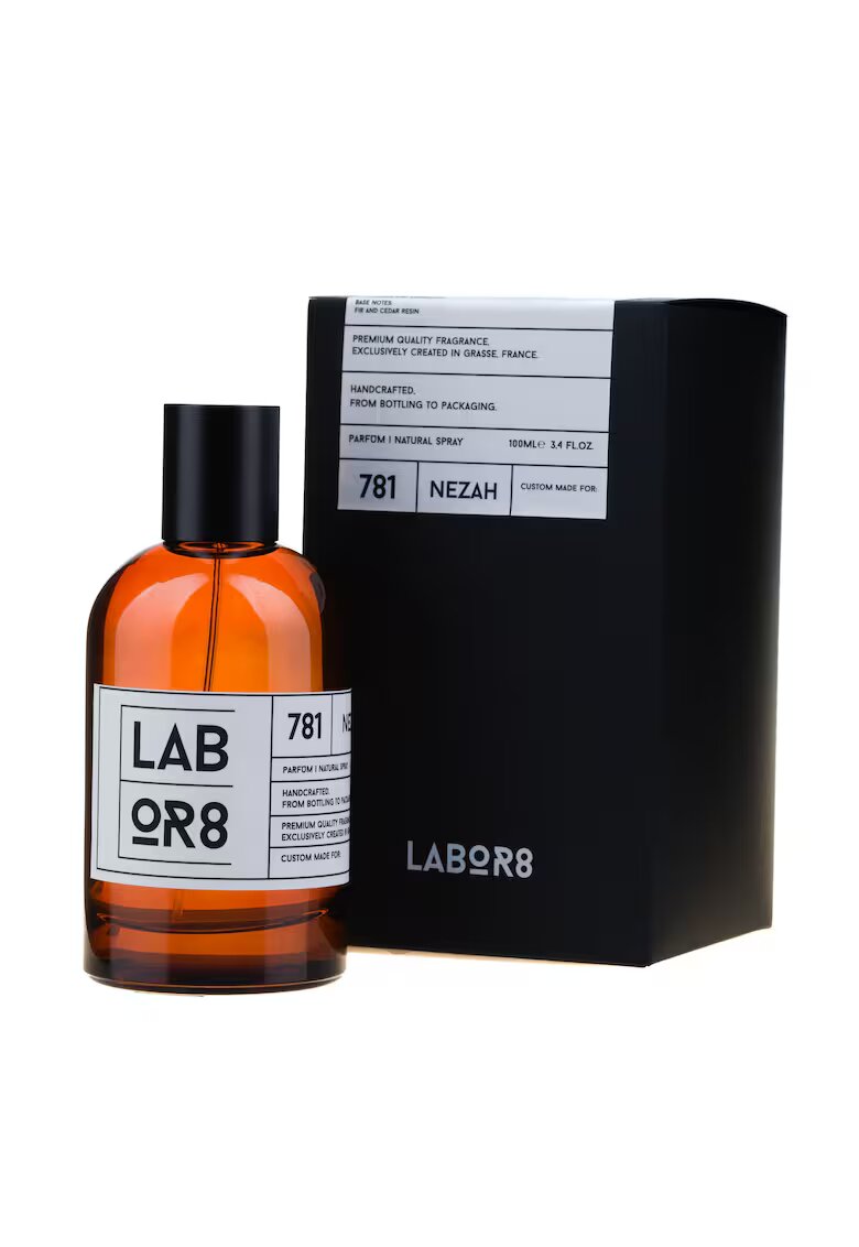 Labor8 Парфюмна вода NEZAH 781 - унисекс - 100 ml