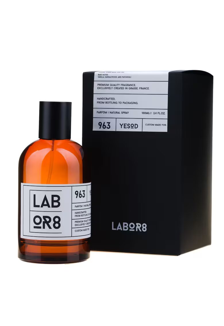 Labor8 Парфюмна вода YESOD 963 - Eau de Parfum - Unisex - 100 ml