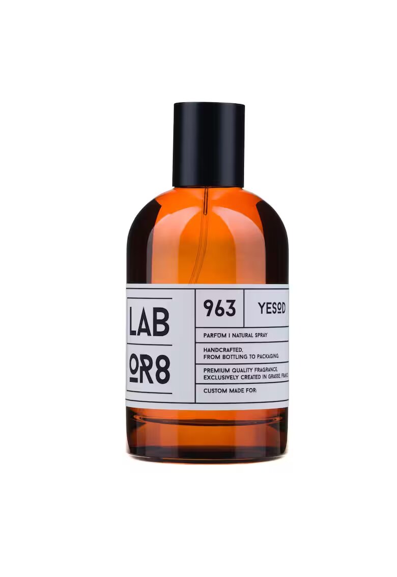 Labor8 Парфюмна вода - YESOD 963 - Eau de Parfum - Unisex - 50 ml
