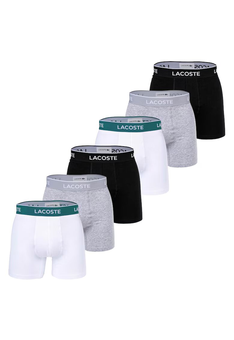 Lacoste Боксерки с лого - 6 чифта
