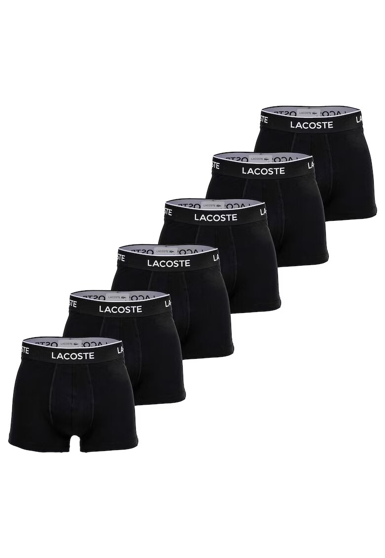 Lacoste Боксерки с лого на талията - 6 чифта