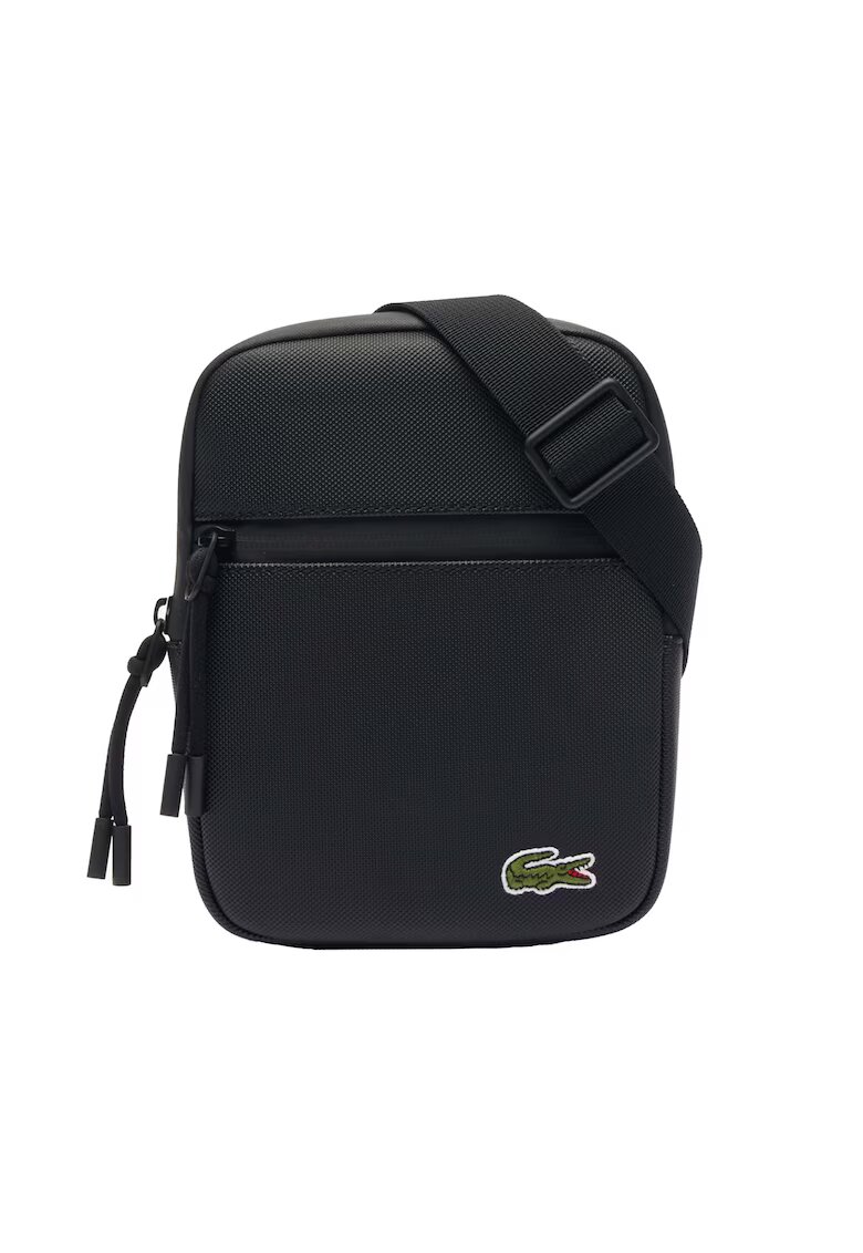 Lacoste Чанта през рамо с джобове