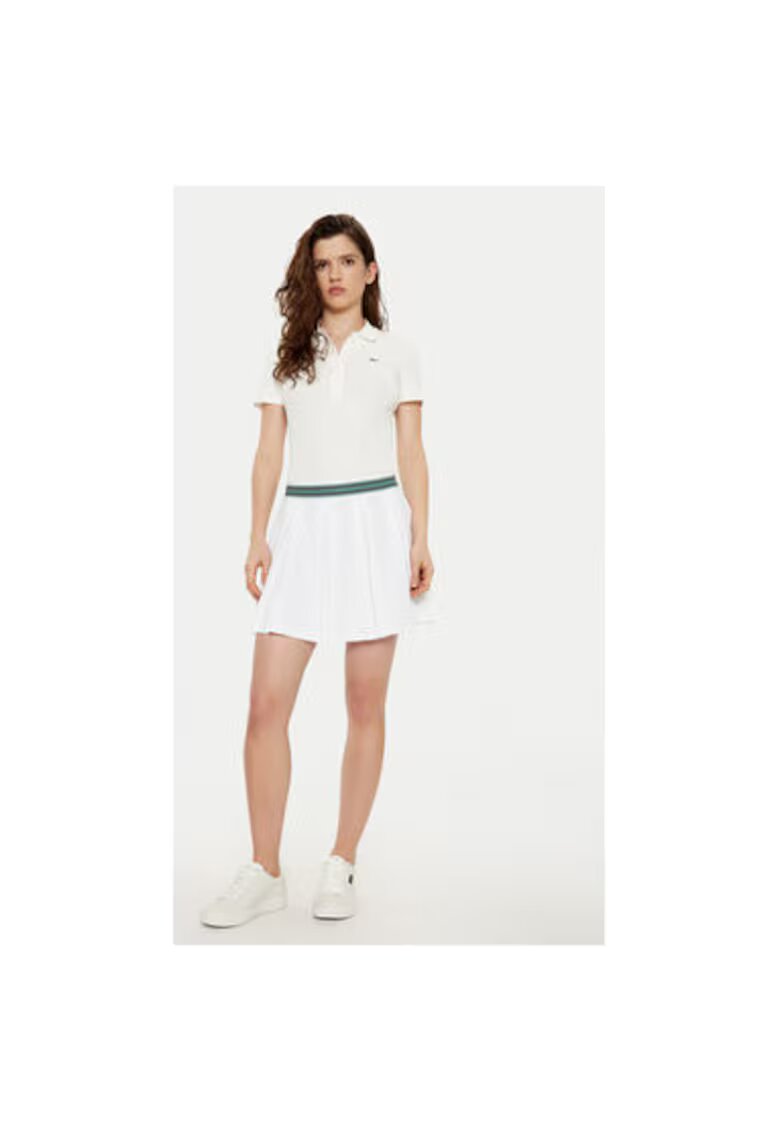 Lacoste Дамска бежова тениска