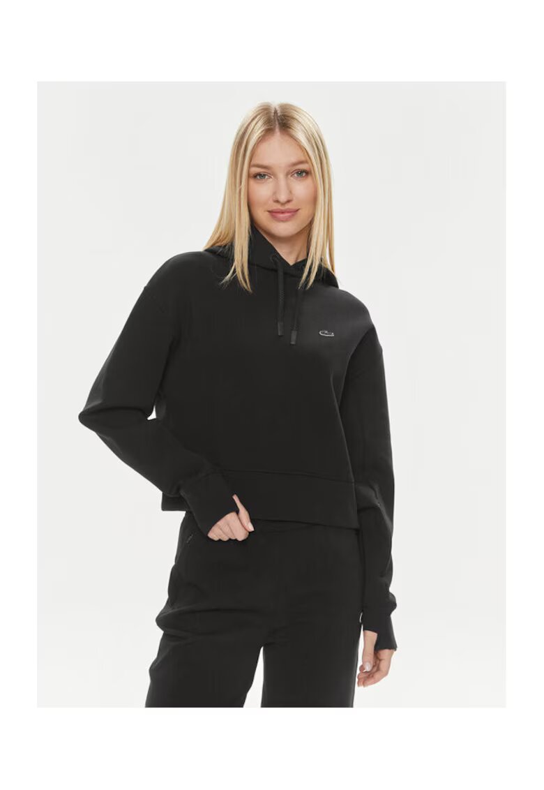 Lacoste Дамска блуза - 301597278 - Памук/Полиестер - Черна