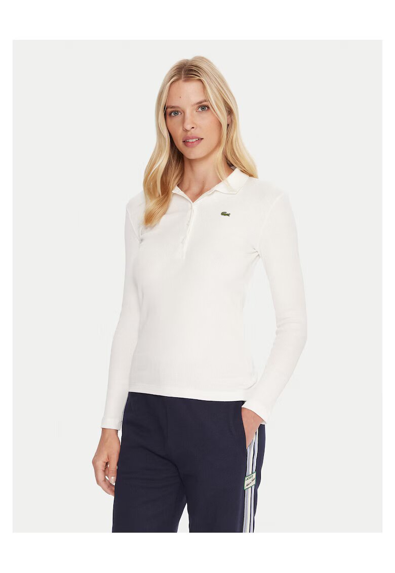 Lacoste Дамска блуза - Бежова - Поло