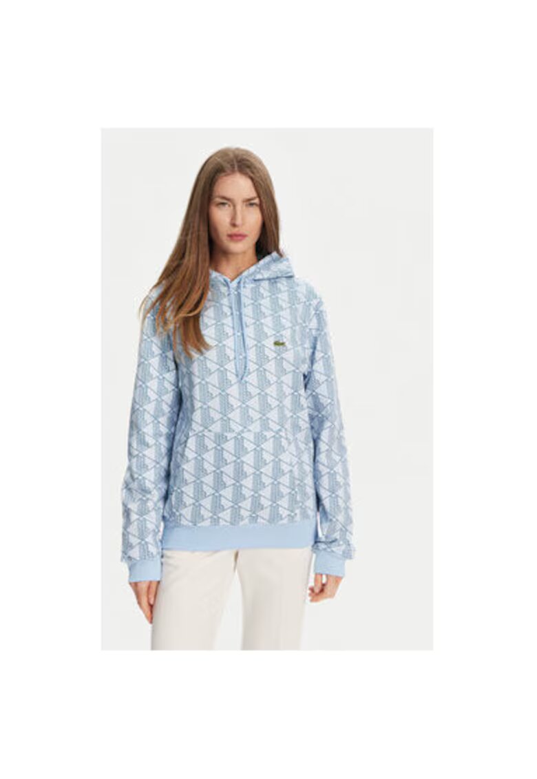 Lacoste Дамска блуза SH2855 - Органичен памук -