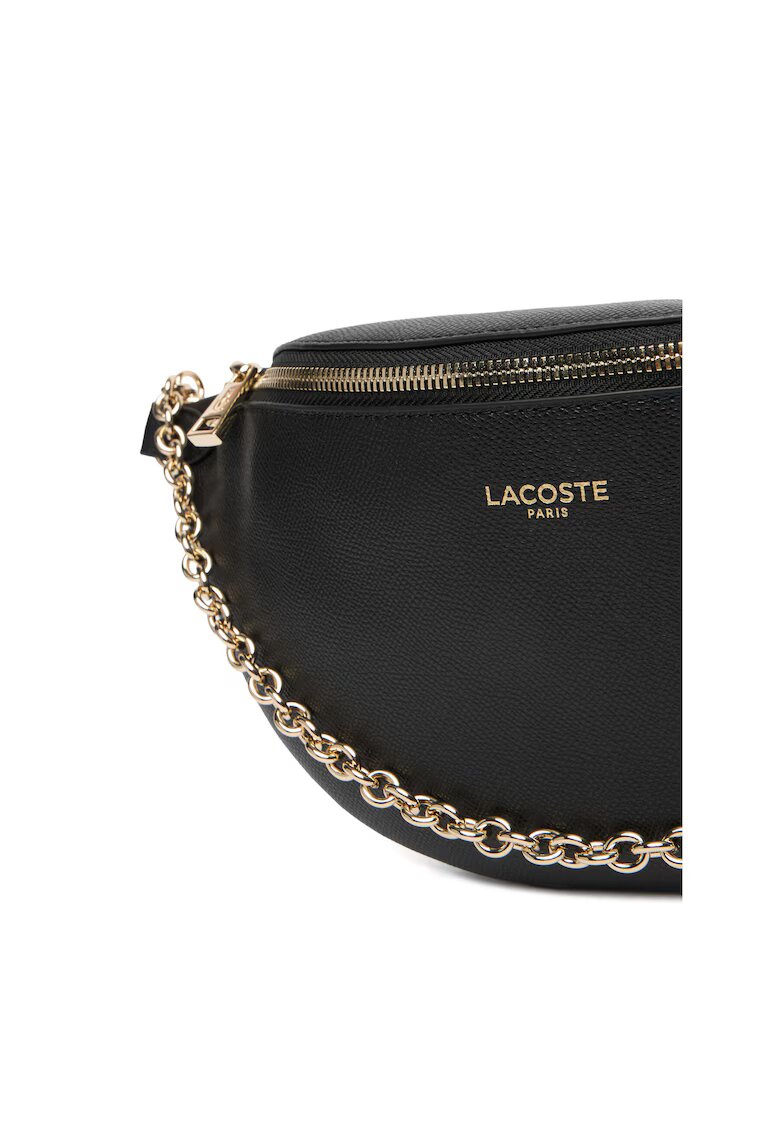 Lacoste Дамска чанта без цвят - от естествена кожа - модел NF5098PH