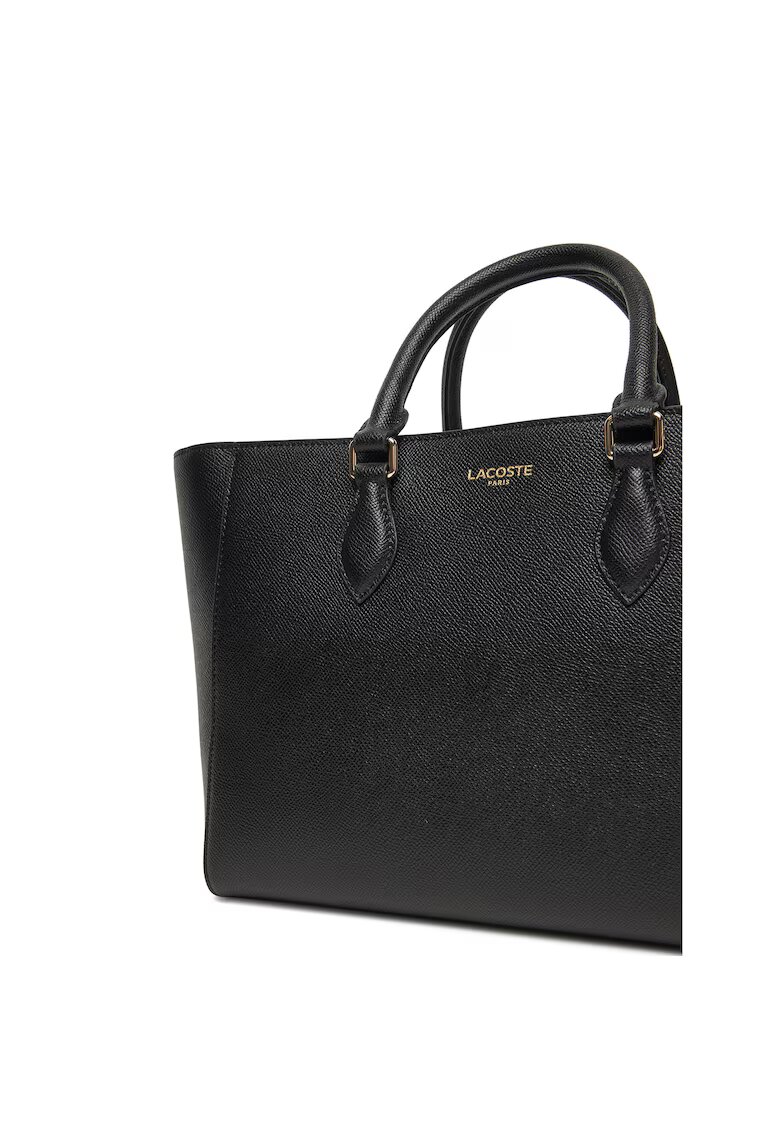 Lacoste Дамска чанта без цвят - от естествена кожа - модел NF5102PH