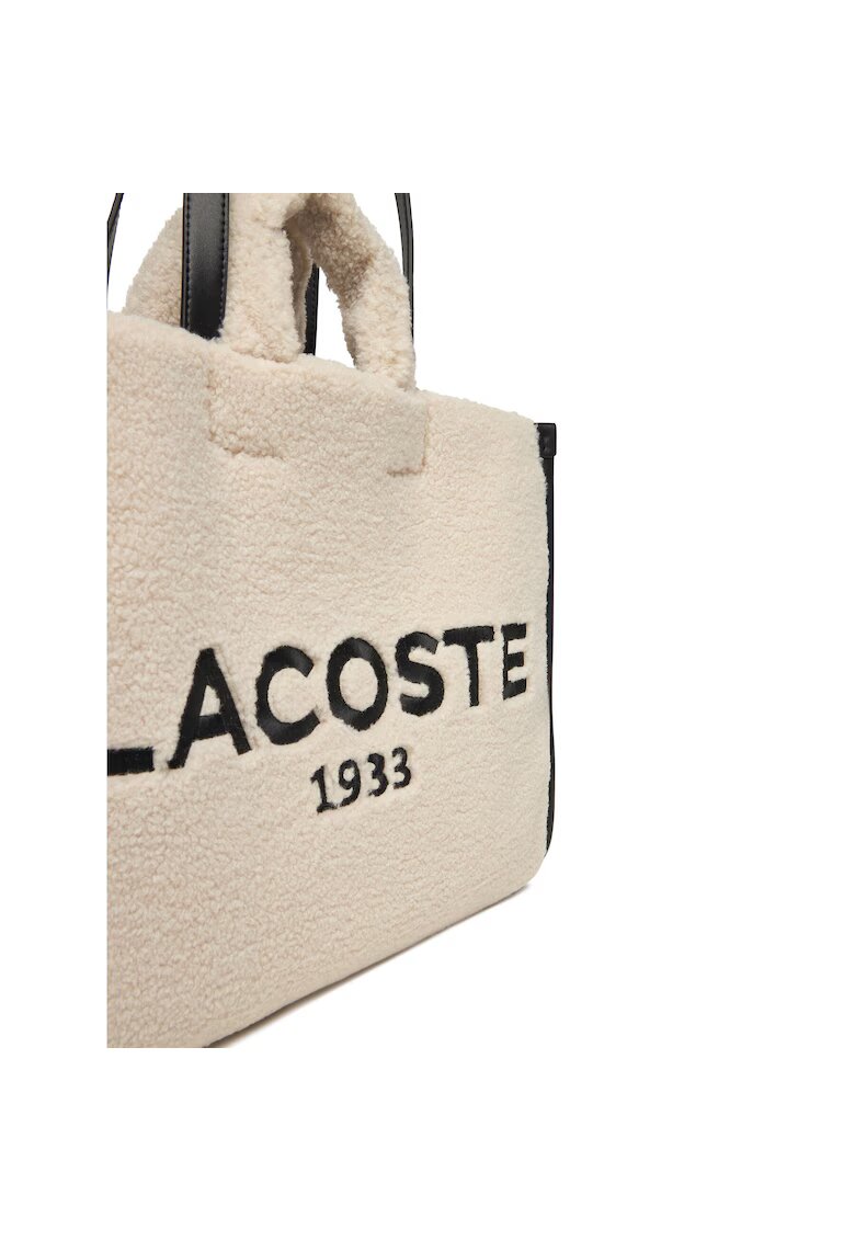 Lacoste Дамска чанта Heath/Eggshell-Amanita - 30x45cm