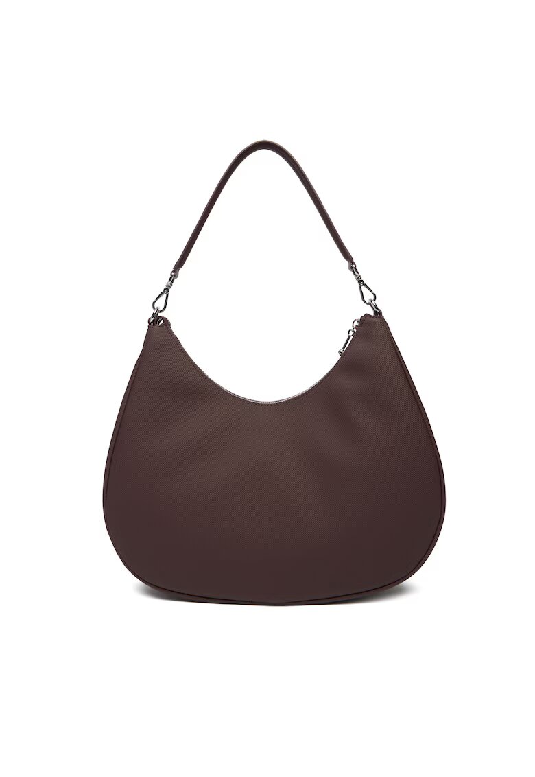 Lacoste Дамска чанта Marine/Vert Cactus - модел Daily City Bag - от екологична кожа