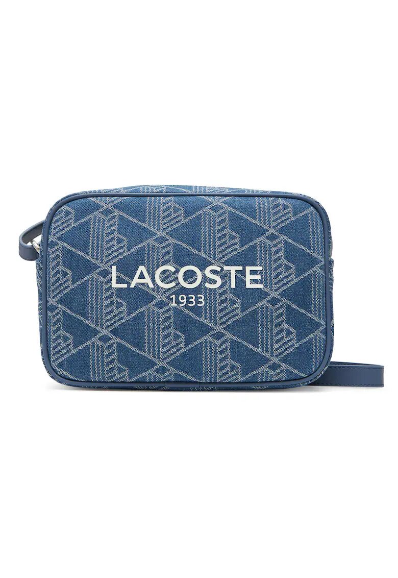 Lacoste Дамска чанта - текстил - синя - универсална