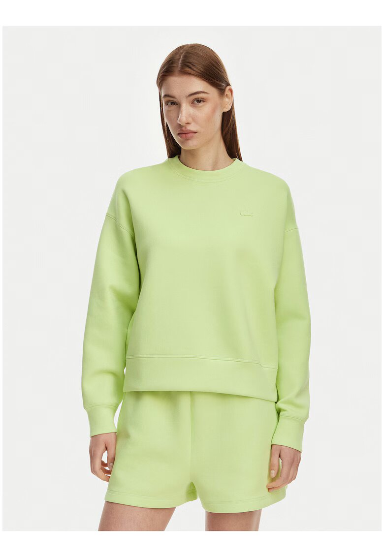 Lacoste Дамска спортна блуза зелена