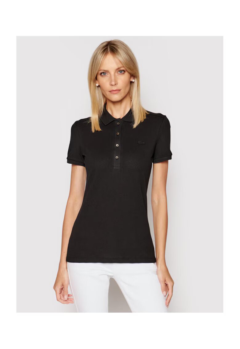 Lacoste Дамска тениска - 208451604 - Памук -