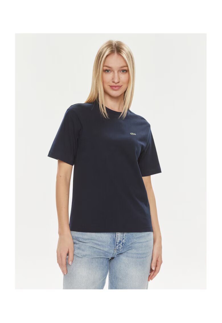 Lacoste Дамска тениска - 303714062 - Памук -